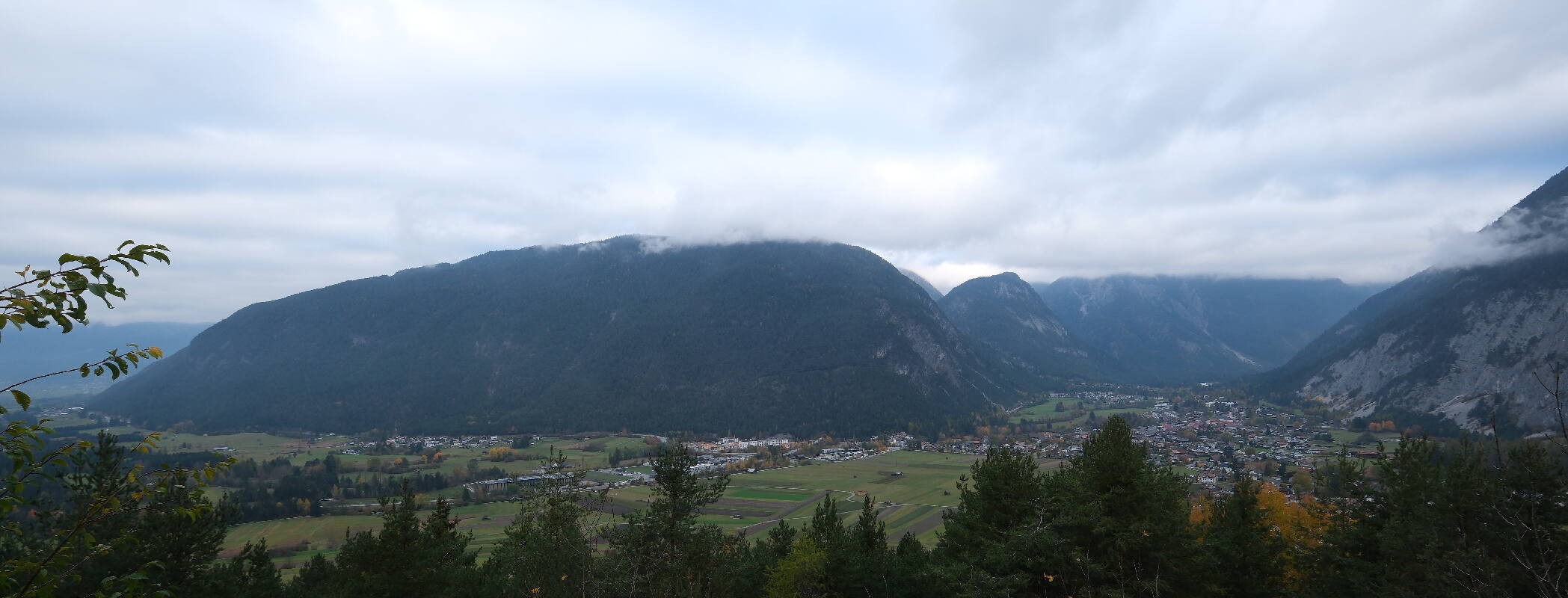 Archiv Foto Webcam Aussichtsplattform Nassereith
