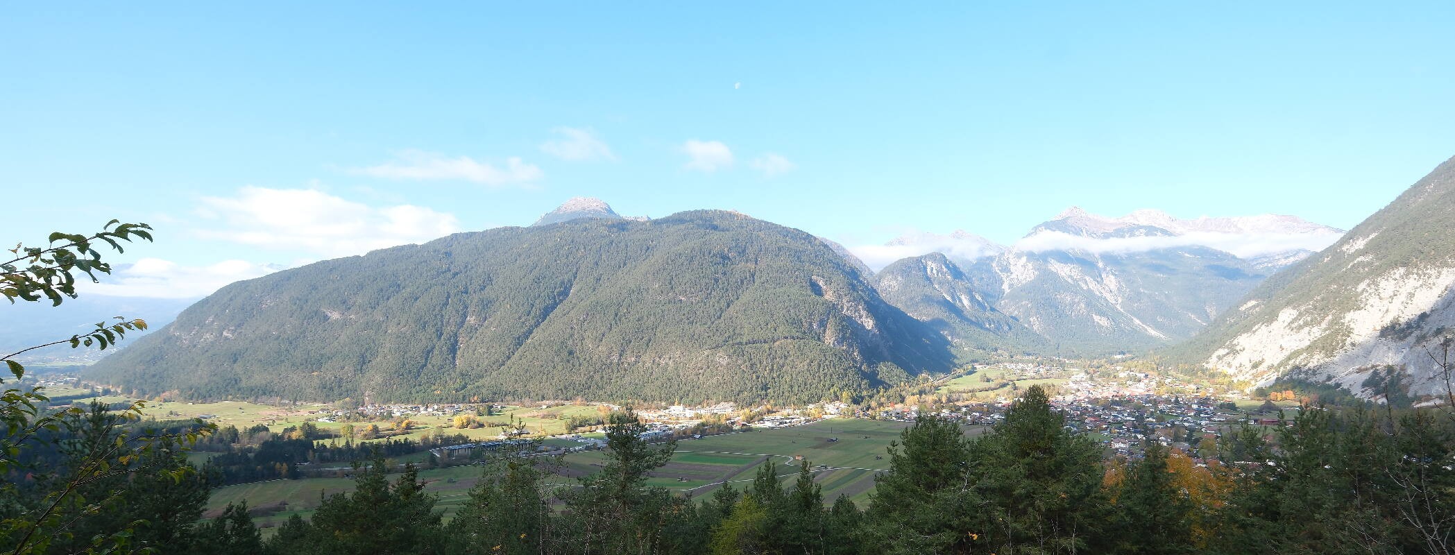 Archiv Foto Webcam Aussichtsplattform Nassereith