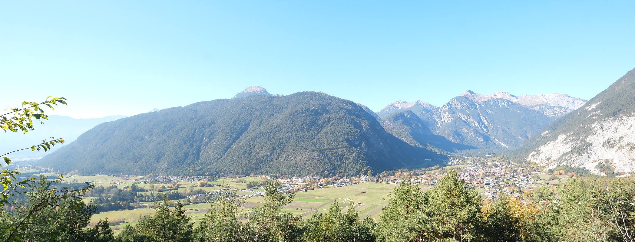 Archiv Foto Webcam Aussichtsplattform Nassereith