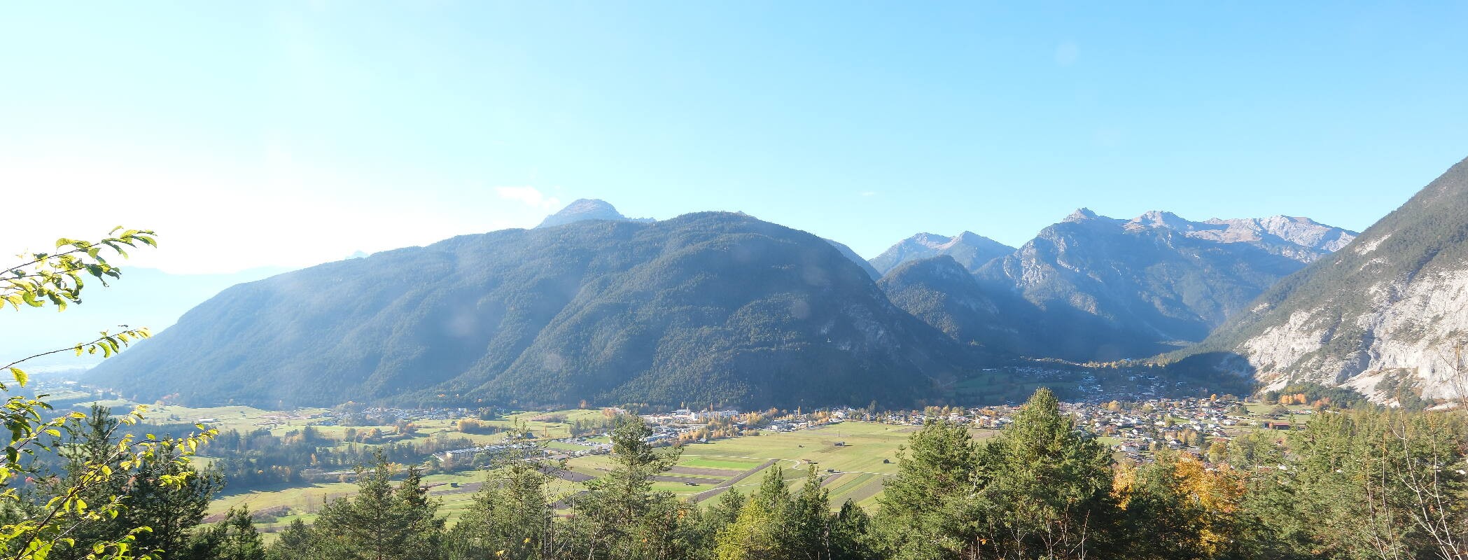 Archiv Foto Webcam Aussichtsplattform Nassereith