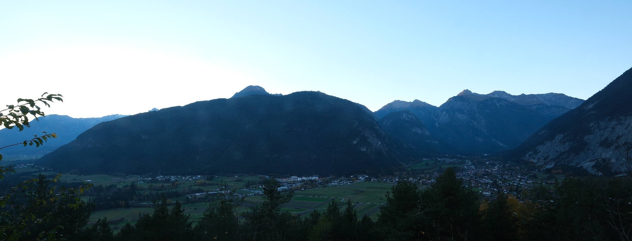 Archiv Foto Webcam Aussichtsplattform Nassereith