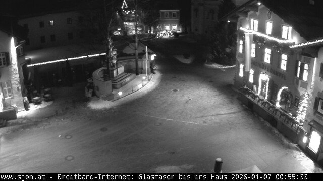 Archiv Foto Webcam Hauptplatz in St. Johann/Tirol