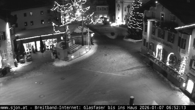 Archiv Foto Webcam Hauptplatz in St. Johann/Tirol