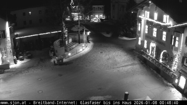 Archiv Foto Webcam Hauptplatz in St. Johann/Tirol