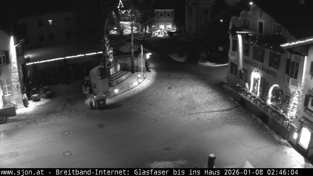 Archiv Foto Webcam Hauptplatz in St. Johann/Tirol