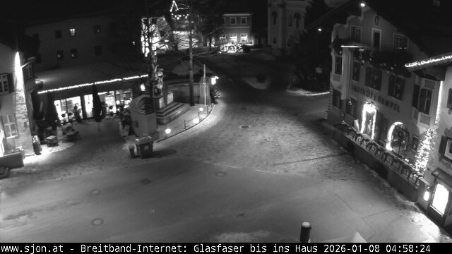 Archiv Foto Webcam Hauptplatz in St. Johann/Tirol