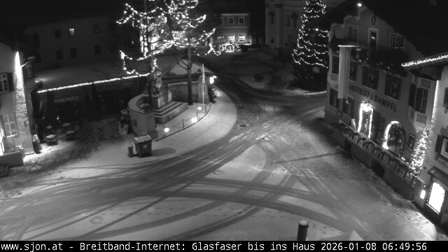 Archiv Foto Webcam Hauptplatz in St. Johann/Tirol