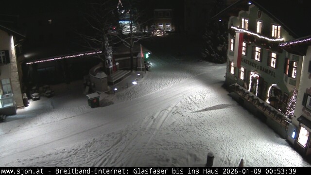 Archiv Foto Webcam Hauptplatz in St. Johann/Tirol