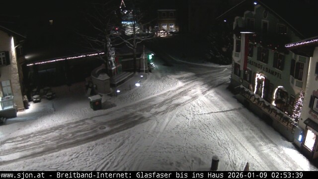 Archiv Foto Webcam Hauptplatz in St. Johann/Tirol