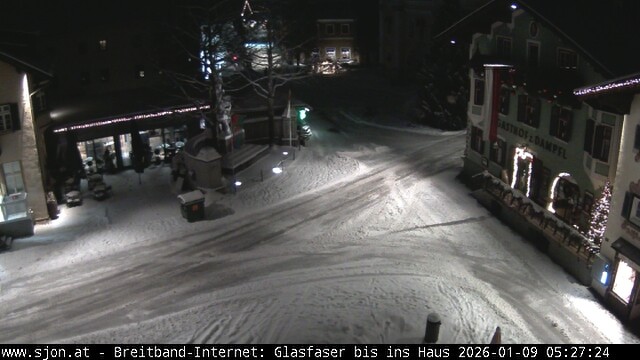Archived image Webcam St. Johann in Tyrol - Main Place