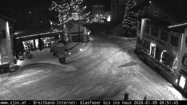 Archived image Webcam St. Johann in Tyrol - Main Place