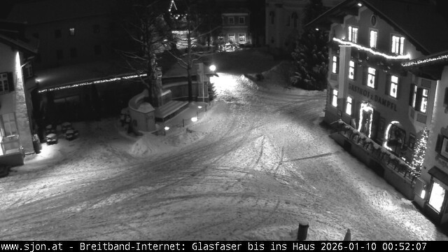 Archiv Foto Webcam Hauptplatz in St. Johann/Tirol