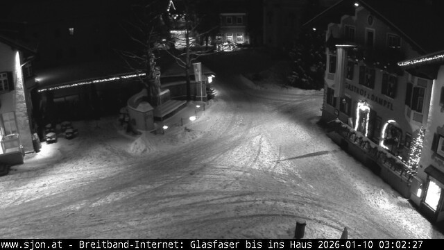 Archiv Foto Webcam Hauptplatz in St. Johann/Tirol