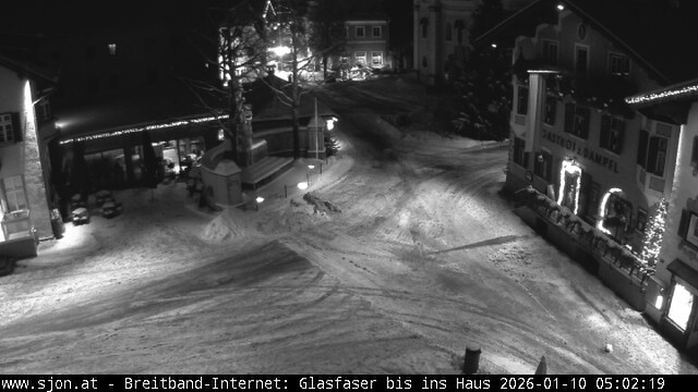 Archiv Foto Webcam Hauptplatz in St. Johann/Tirol