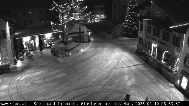 Archiv Foto Webcam Hauptplatz in St. Johann/Tirol