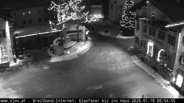 Archiv Foto Webcam Hauptplatz in St. Johann/Tirol