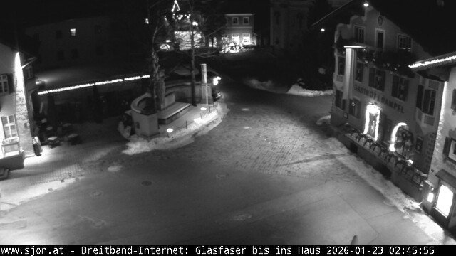 Archiv Foto Webcam Hauptplatz in St. Johann/Tirol