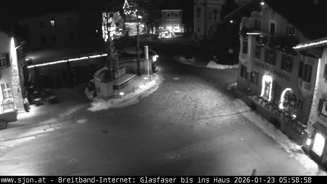 Archiv Foto Webcam Hauptplatz in St. Johann/Tirol