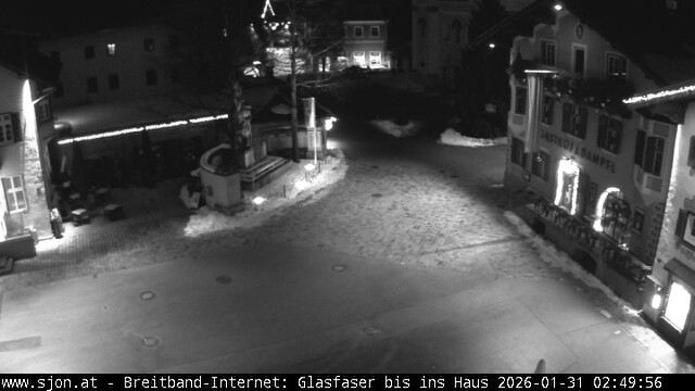 Archiv Foto Webcam Hauptplatz in St. Johann/Tirol