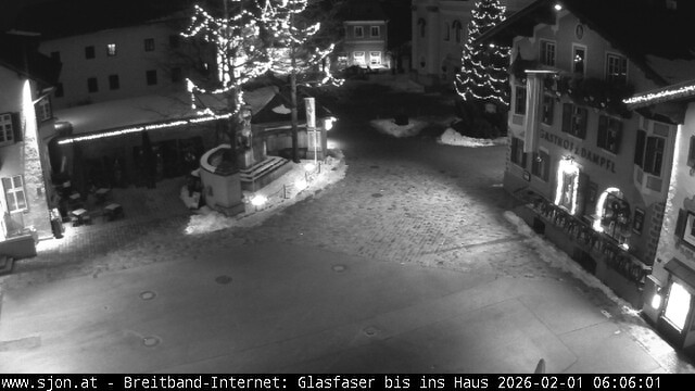 Archiv Foto Webcam Hauptplatz in St. Johann/Tirol