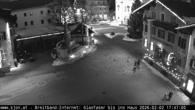 Archived image Webcam St. Johann in Tyrol - Main Place
