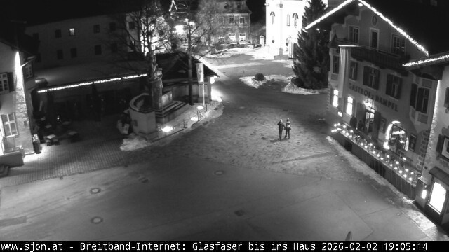 Archived image Webcam St. Johann in Tyrol - Main Place