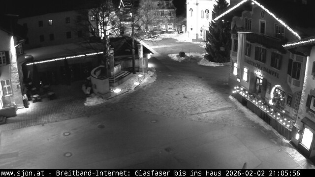 Archived image Webcam St. Johann in Tyrol - Main Place