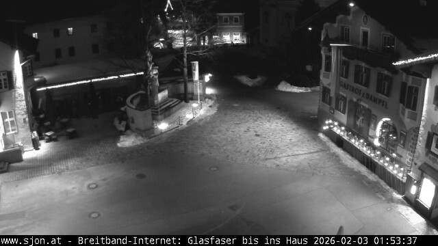 Archiv Foto Webcam Hauptplatz in St. Johann/Tirol