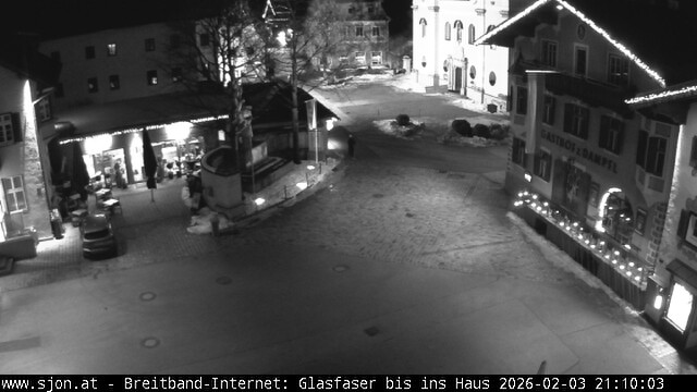 Archiv Foto Webcam Hauptplatz in St. Johann/Tirol