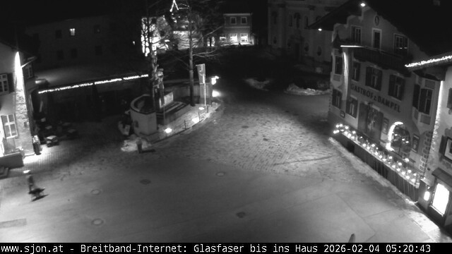 Archived image Webcam St. Johann in Tyrol - Main Place