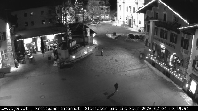 Archiv Foto Webcam Hauptplatz in St. Johann/Tirol