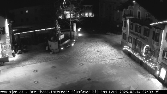 Archiv Foto Webcam Hauptplatz in St. Johann/Tirol