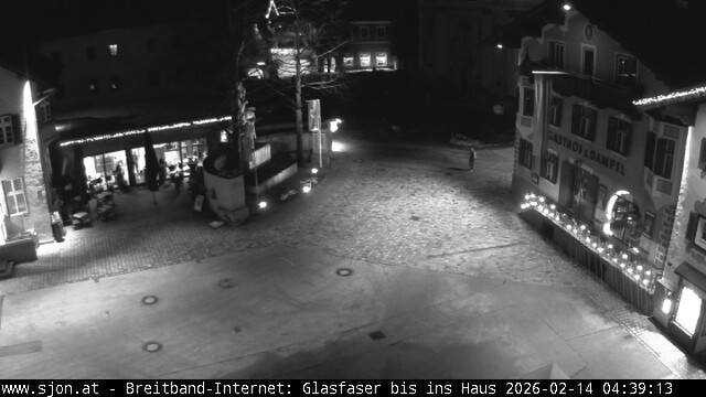 Archiv Foto Webcam Hauptplatz in St. Johann/Tirol