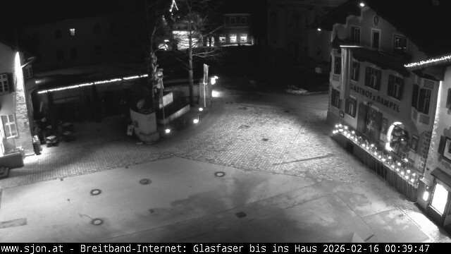 Archiv Foto Webcam Hauptplatz in St. Johann/Tirol