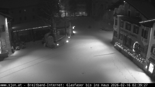 Archiv Foto Webcam Hauptplatz in St. Johann/Tirol