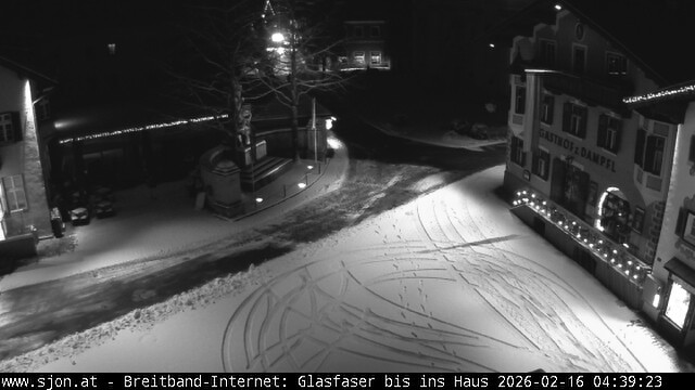 Archiv Foto Webcam Hauptplatz in St. Johann/Tirol