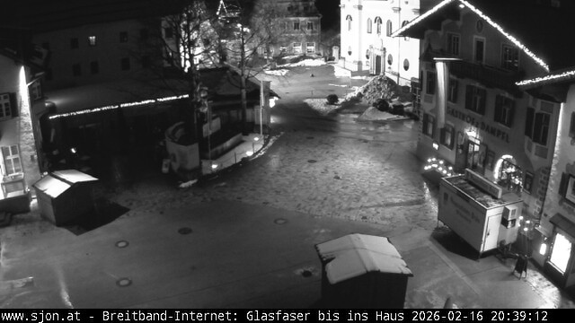 Archiv Foto Webcam Hauptplatz in St. Johann/Tirol