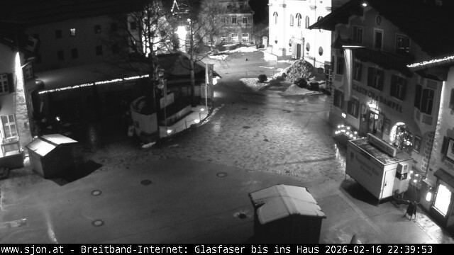 Archiv Foto Webcam Hauptplatz in St. Johann/Tirol