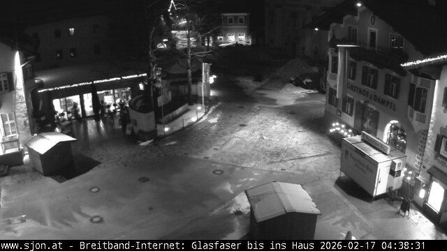 Archived image Webcam St. Johann in Tyrol - Main Place