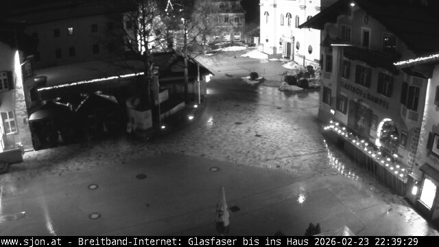 Archiv Foto Webcam Hauptplatz in St. Johann/Tirol