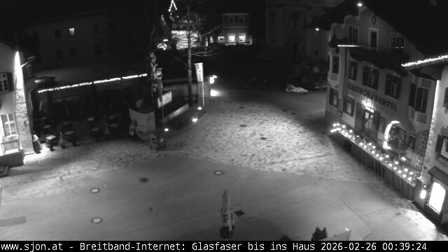 Archived image Webcam St. Johann in Tyrol - Main Place