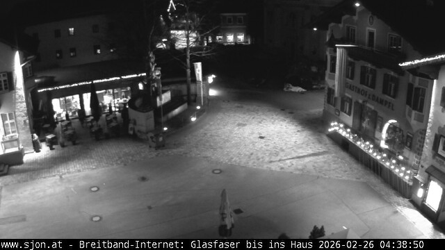 Archived image Webcam St. Johann in Tyrol - Main Place