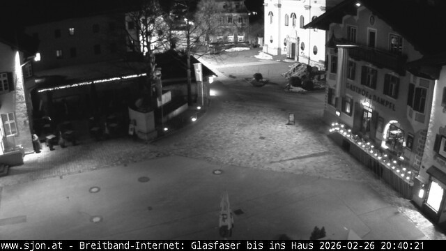 Archived image Webcam St. Johann in Tyrol - Main Place