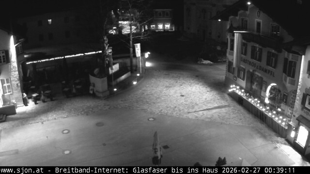 Archived image Webcam St. Johann in Tyrol - Main Place