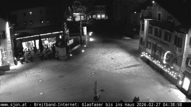 Archived image Webcam St. Johann in Tyrol - Main Place