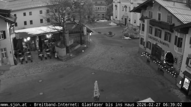Archived image Webcam St. Johann in Tyrol - Main Place