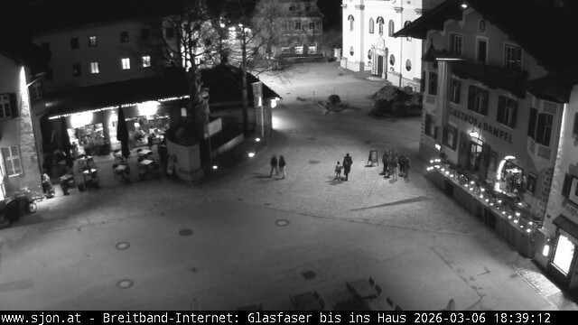 Archiv Foto Webcam Hauptplatz in St. Johann/Tirol