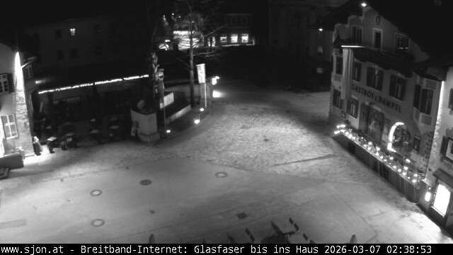 Archived image Webcam St. Johann in Tyrol - Main Place