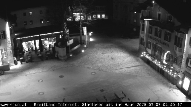 Archived image Webcam St. Johann in Tyrol - Main Place