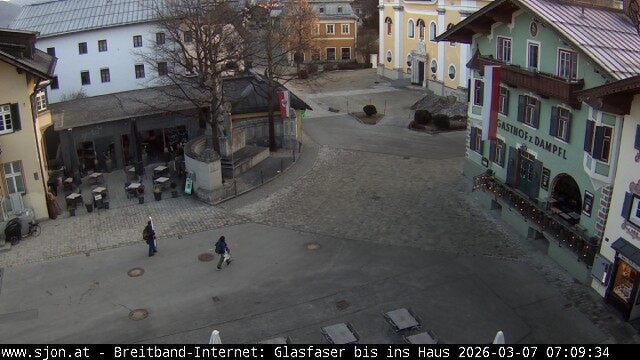 Archived image Webcam St. Johann in Tyrol - Main Place